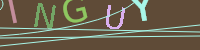 Image with captcha text